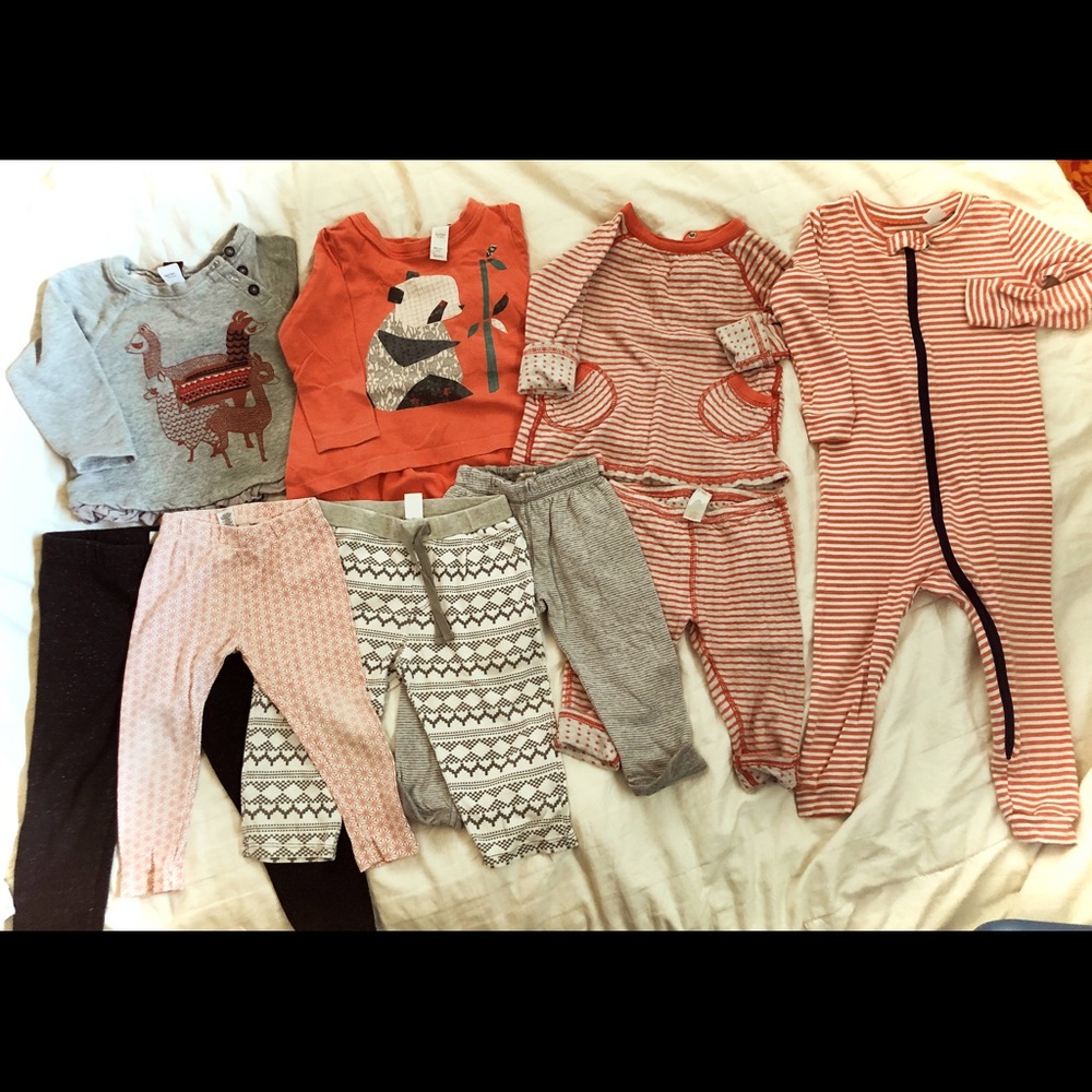 10-Piece Nordstrom Loungewear Bundle